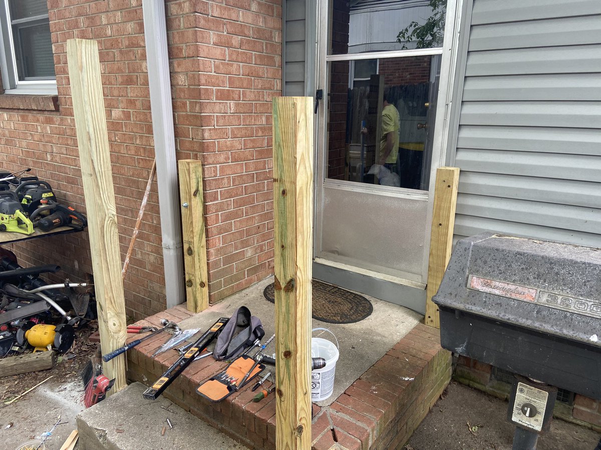 Thanks to all that came out to serve others at our Community Housing Solutions workday. And a special thanks to Phoenix for the wings. <a href="/F3Greensboro/">F3 Greensboro</a> <a href="/F3GSONA/">F3 GSO Northern Alliance “G-Soña”</a>