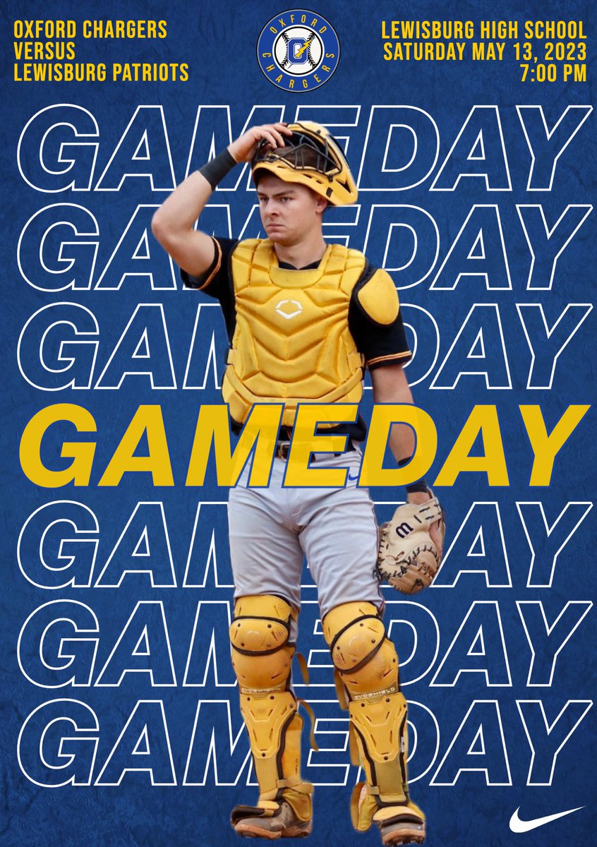 MHSAA Class 6A Playoff Game Info:

🆚 Lewisburg (Game 3)
📍: Oxford High School
⏰: 7:00
🌤️: 83°
📻: Bullseye 95.5 
🎟️: gofan.co/app/school/MS6…
