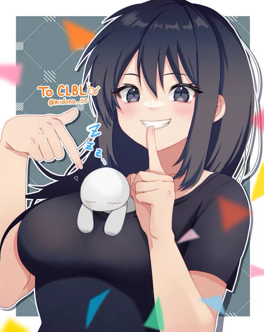 commission リクエストありがとうございました(╹ ╹)   #Skeb
