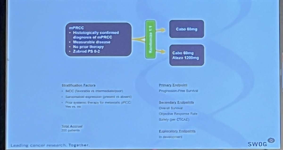 LauraEsfeller's tweet image. Can’t stress how important it is for met papillary #kidneycancer pts to get enrolled in @SWOG S2200. This trial provides critical research &amp;amp; OPTIONS for papillary pts! Much needed for this rare subtype! #SWOGonc #cancerpatient #metastatickidneycancer