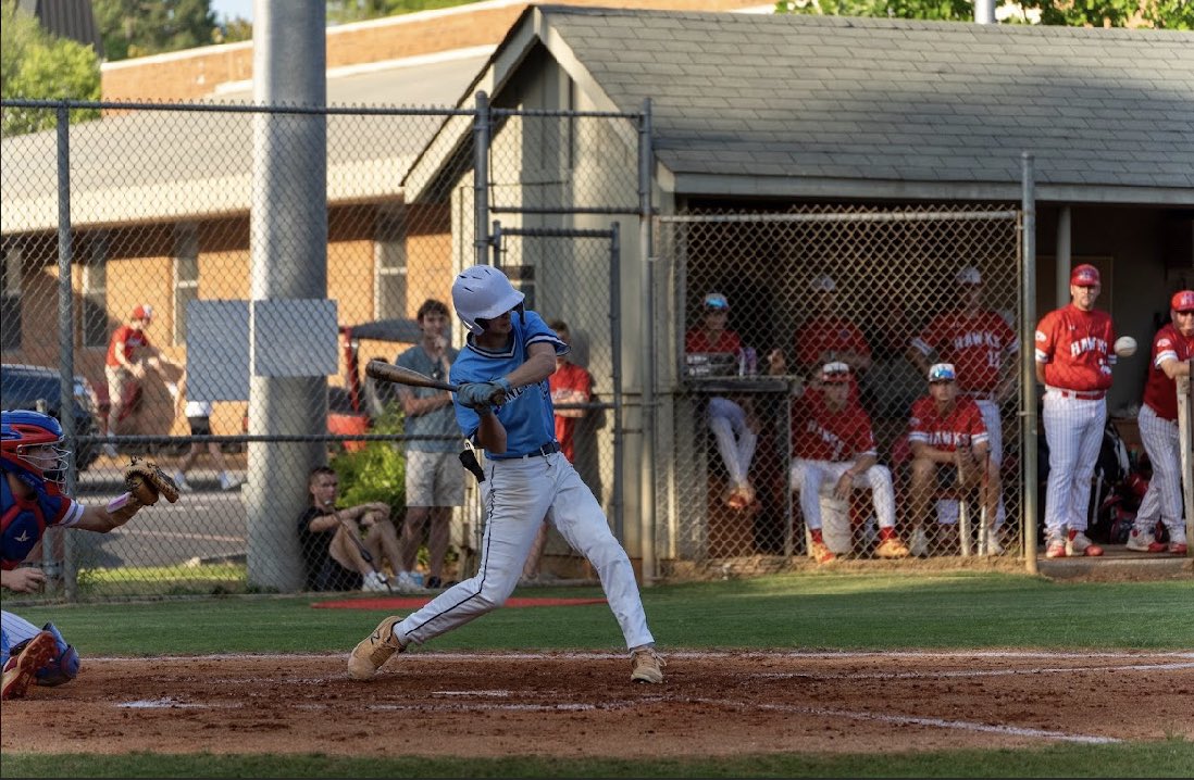 Freshman season stats

Games played 22
PA 74
AB 55
AVG .473
OBP .608
OPS 1.335
SLG .727
H 26
HR 2
RBI 22
BB 18
SB 16
All-Region Team SCISA 4A
@PBR_SC