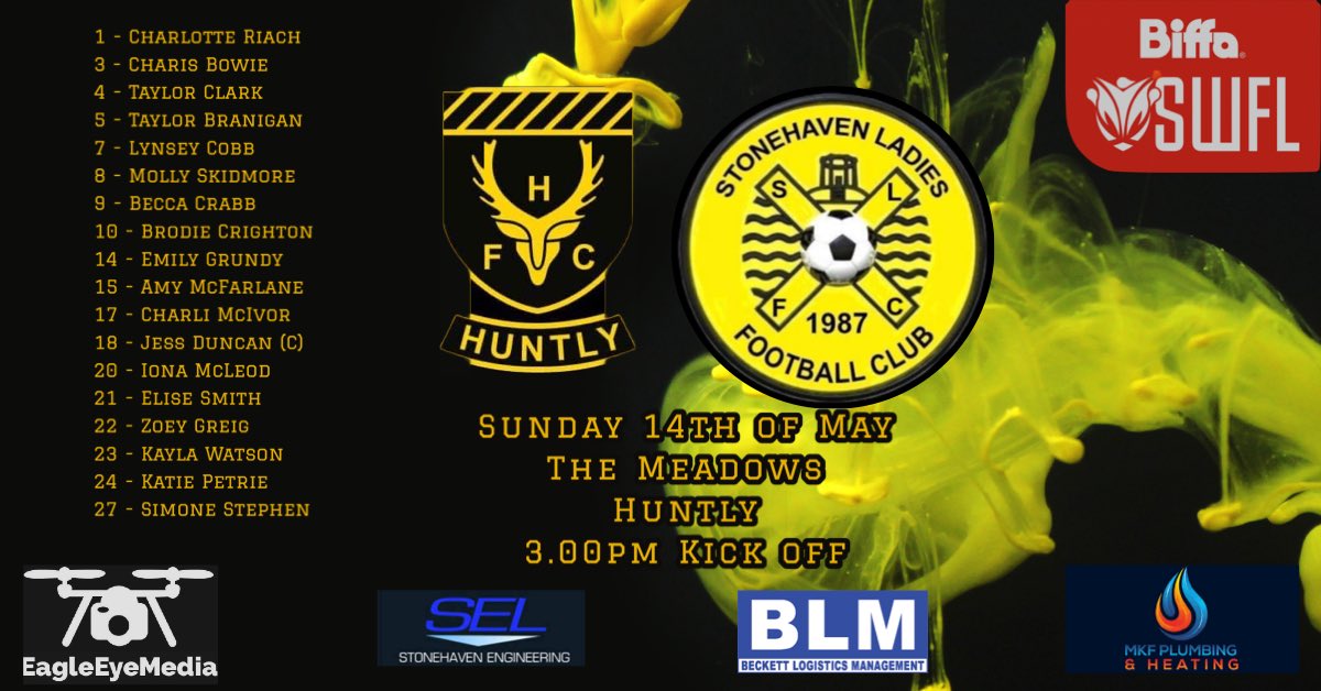 Stonehaven Ladies Football Club tweet media