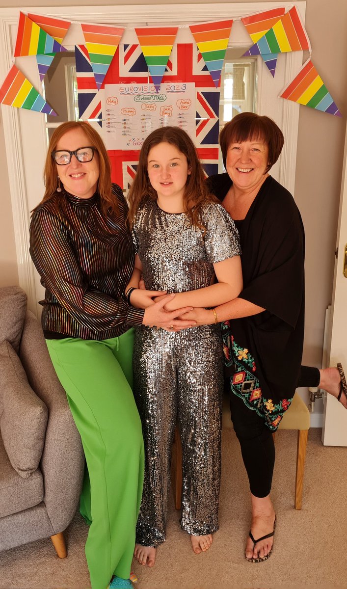 Getting our glitter on <a href="/Claire_L_Hill/">Claire Hill</a> <a href="/Eurovision/">Eurovision Song Contest</a> xxx