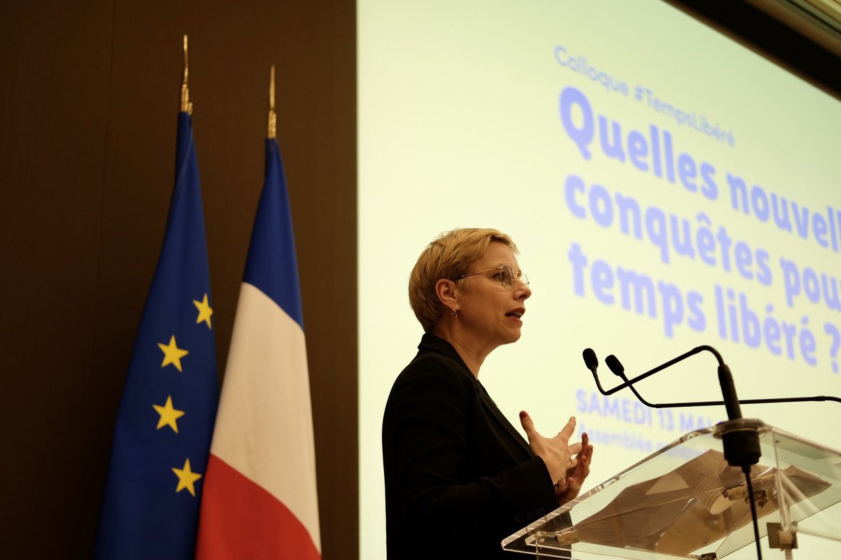 Le temps libéré c’est parfois prendre une pause et se donner  un moment pour imaginer la société dans laquelle nous voulons vivre !
C’est ce que proposait <a href="/Benjam1Lucas/">Benjamin LUCAS</a> ce samedi avec les intervenant•es du passionnant colloque
«Quelles nouvelles conquêtes pour le temps libéré ?»