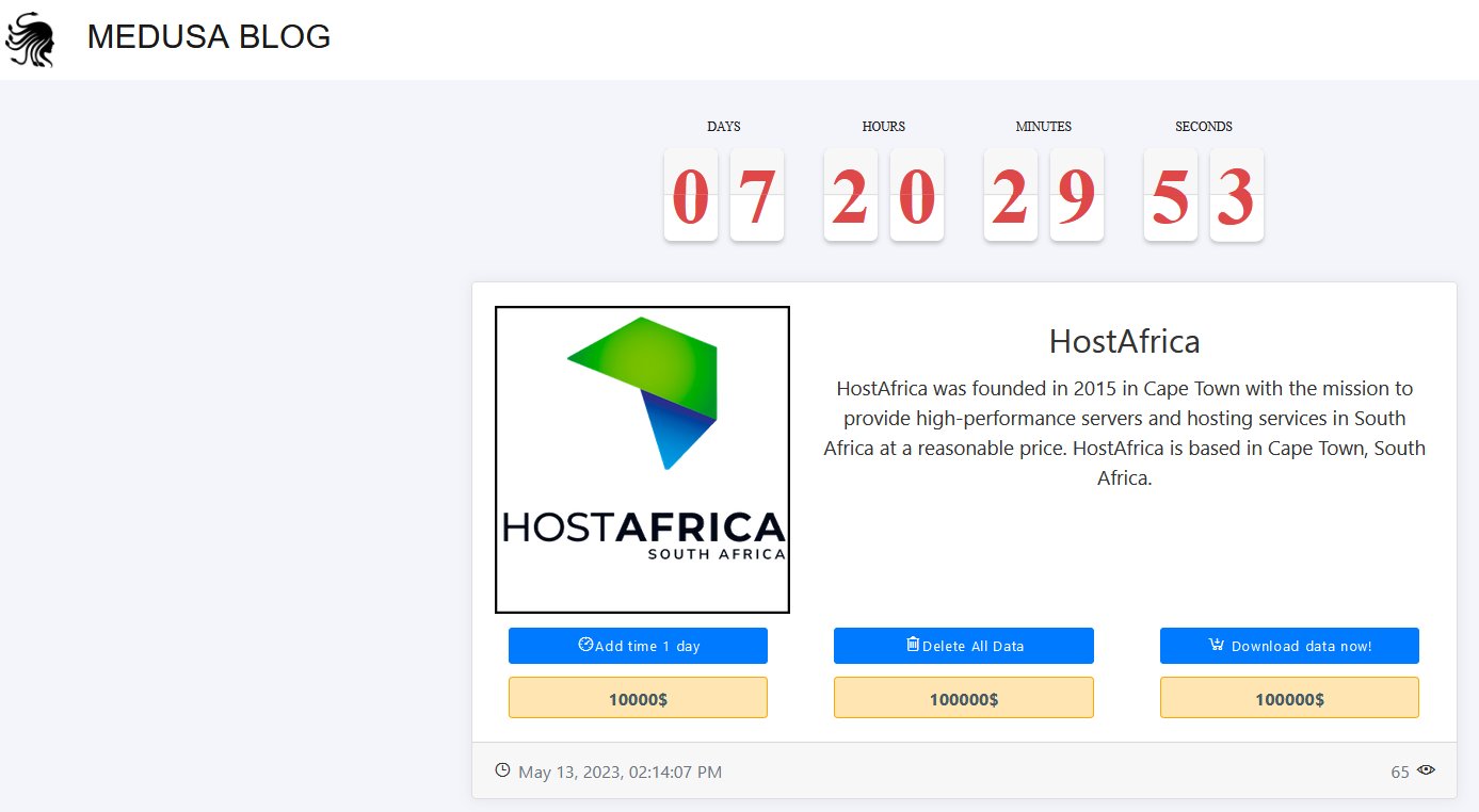 HostAfrica siber saldırı