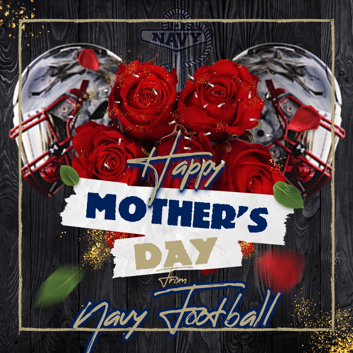 Happy Mother's Day from Our Brotherhood to your family! #GoNavy | #TheAcademy