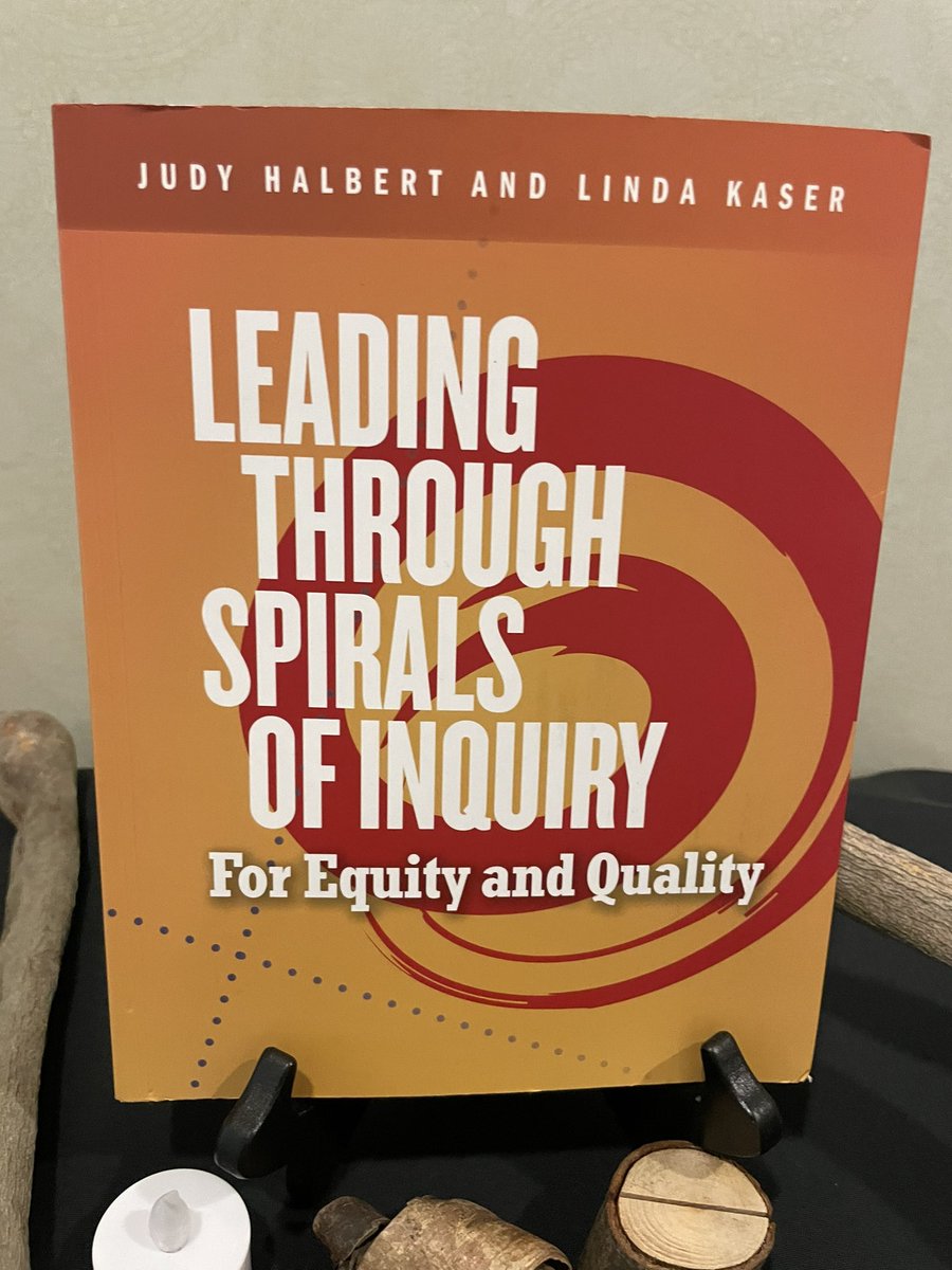 noiie_bc's tweet photo. #networkreads Book #4
Introduced by @BeccaSweeney
#noiie2023
Tell us what you think & wonder about this essential read! https://t.co/Ovx1ilc45t