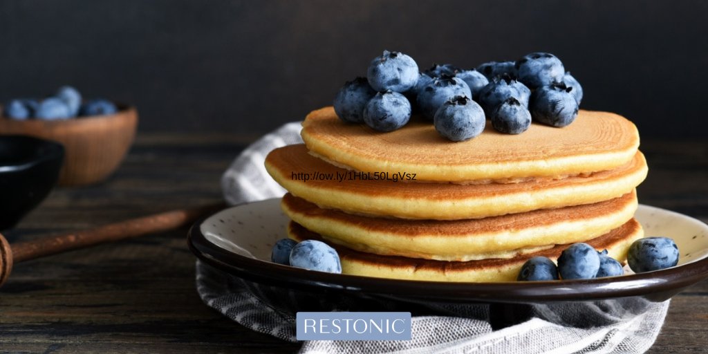 restonicbeds's tweet image. What's your personal pancake style? Savory, sweet, gluten-free or loaded with extras? We’ve got ideas and recipes for you! ow.ly/BvTY50I5bSq #sleepblog