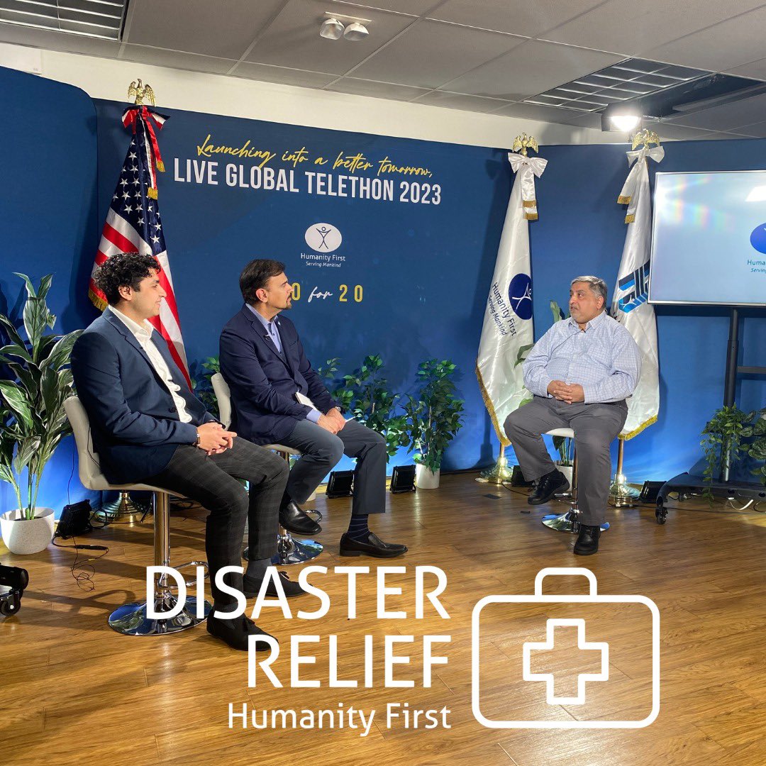 HFUSA's tweet photo. The Second DR team who has served in Central America and recently in Turkiye. Farhan Jalil and Dr. Kaleem Malik. https://t.co/hE5sUwoh6v #HFTelethon23 #20KforHumanity https://t.co/F6jHAAZmcg