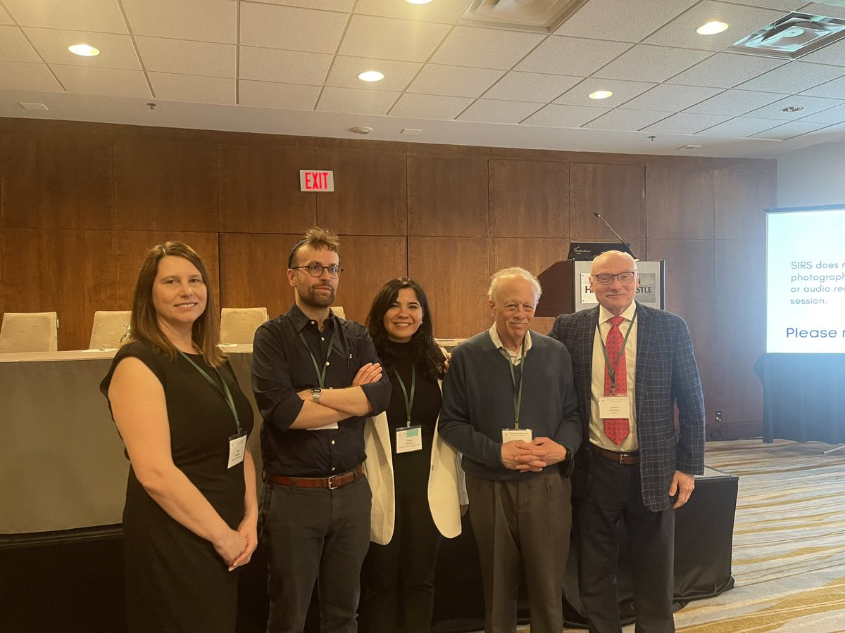 It was such a valuable opportunity to present on #C4 gene and #schizophrenia at #SIRS2023 along with the well known experts in the field <a href="/BeasleyLabUBC/">Clare Beasley</a> and Dr. Romain Rey, <a href="/dr_bob_4/">robert h yolken</a>, chaired by my amazing mentor and supervisor <a href="/JimKennedyMD/">Jim Kennedy</a> and the amazing <a href="/nikostefanis/">Nikos Stefanis</a>