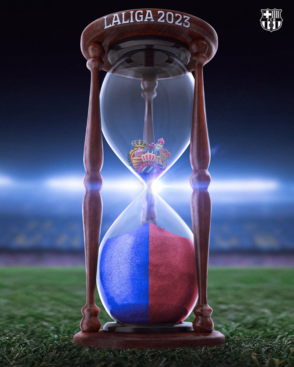 FCBarcelona's tweet photo. Tomorrow…? 🏆 https://t.co/mWSE5EkCjF