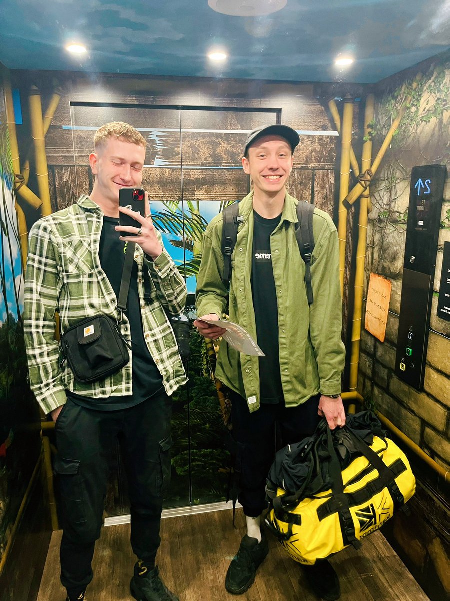 IamArchieMusic's tweet image. Absolutely wicked time at @CWOA for the launch of the EPIC World of Jumanji 🔥🎢 #WorldOfJumanji #jumanji #chessington