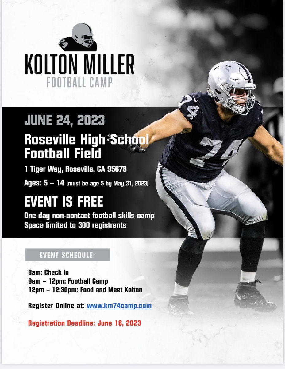 Roseville High Football tweet media