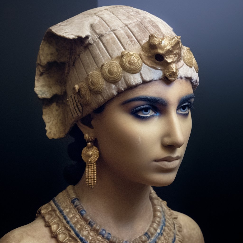 lalshareef's tweet photo. طلبت من الذكاء الاصطناعي رسم صورة لكليوباترا بناءً على تمثالها والمعلومات التاريخية عن البطالمة (المصريين اليونان)\Ptolemies فبحث الـGPT في آلاف المصادر والملامح التقريبية وأخذ الـPrompt تقريبًا صفحة ونصف أدخلتها له

فكانت هذه النتيجة! 

عرفتم سبب الغضب من نتفلكس؟

#تعليم
#تاريخ https://t.co/ivLH97CVHN