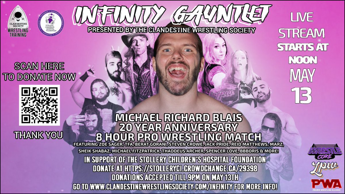 GodsGiftMRB's tweet photo. Last post you'll see from me today because in about 10 minutes this begins!

Thank you! I appreciate everything so much. I hope you can tune in, donate if you can &amp; keep sharing! ❤️🙏

Donate here
https://t.co/07PA5lWOO8

Match here
https://t.co/5CAHGjgodi https://t.co/wzPofoaZrI