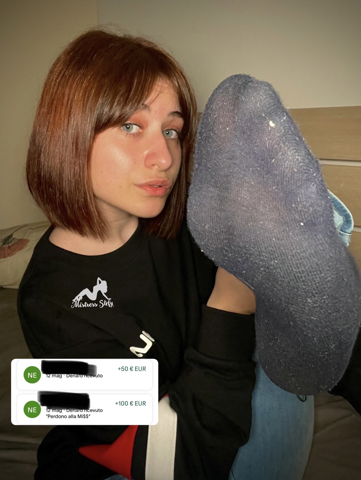 TW Pornstars - ♛ 𝐆𝐎𝐃𝐃𝐄𝐒𝐒 𝐒𝐓𝐄𝐅𝐘 ♛ OnlyFans 12.99$. Twitter. E dopo un