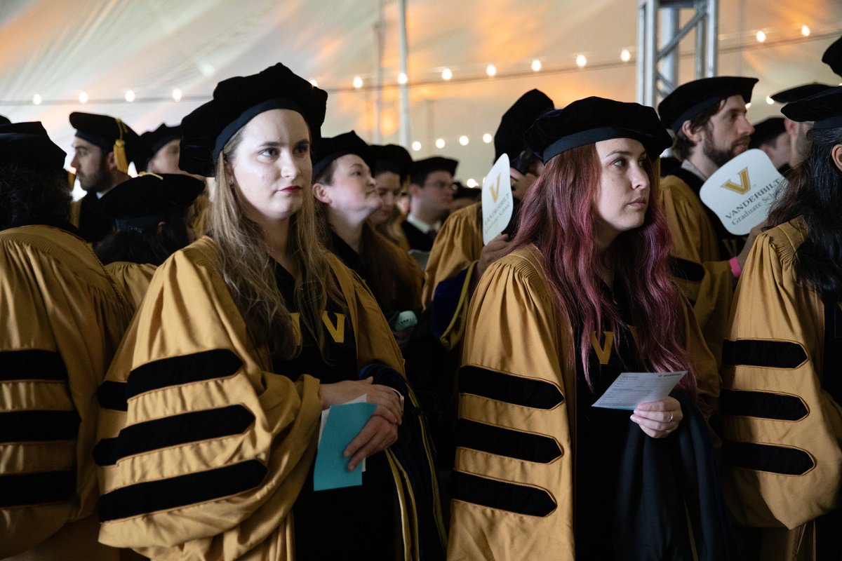 Vanderbilt School of Medicine Basic Sciences (@vubasicsciences) on Twitter photo CONGRATULATIONS 🎉 to all our graduates who walked at yesterday’s #VU2023 ceremonies, and to all those who graduated but didn’t walk! 🍾🎉
📸: @hansen_tylerj, <a href="/Hodges_Lab/">The Hodges Lab</a>, @Poke_PhD, <a href="/Topo_Lab/">Osheroff Lab</a>, <a href="/Kevin_Childress/">Kevin Childress</a>, <a href="/CassandraAwgu/">Cassandra Awgulewitsch</a>, Megan Aumann
#vandygram CONGRATULATIONS 🎉 to all our graduates who walked at yesterday’s #VU2023 ceremonies, and to all those who graduated but didn’t walk! 🍾🎉
📸: @hansen_tylerj, <a href="/Hodges_Lab/">The Hodges Lab</a>, @Poke_PhD, <a href="/Topo_Lab/">Osheroff Lab</a>, <a href="/Kevin_Childress/">Kevin Childress</a>, <a href="/CassandraAwgu/">Cassandra Awgulewitsch</a>, Megan Aumann
#vandygram