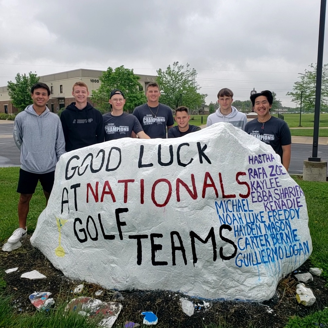 Departing for Mesa. Arizona for the NAIA National Golf Championship