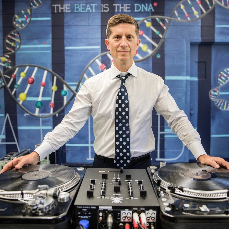 Professor Mark Katz is a specialist on DJ skills, hip hop-based cultural diplomacy and ‘Rap and Redemption on Death Row’ - and a keynote speaker at our CUMIN conference on contemporary music and inclusion, Friday 30th June in London (sign up for free via Eventbrite)