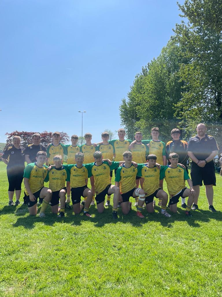 ValleyU15s's tweet photo. Congratulations boys. Excellent day winning the 7s plate final https://t.co/5kaWu5uhW7