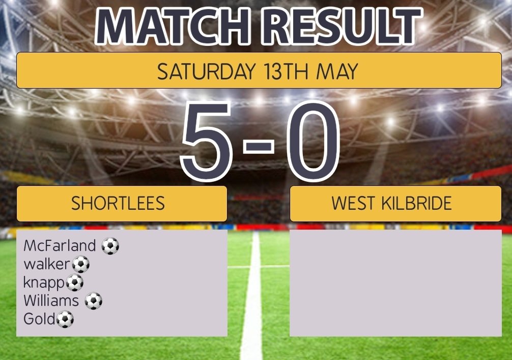 Good result in warm weather all the best to west kilbride for rest of season <a href="/scottish_aff/">AmateurFixturesResultsSCO</a> <a href="/SMMediaEnt/">SM Media</a> <a href="/AyrshireAFA/">Ayrshire Amateurs</a> <a href="/fi/">asaisxdfgfdgn</a>