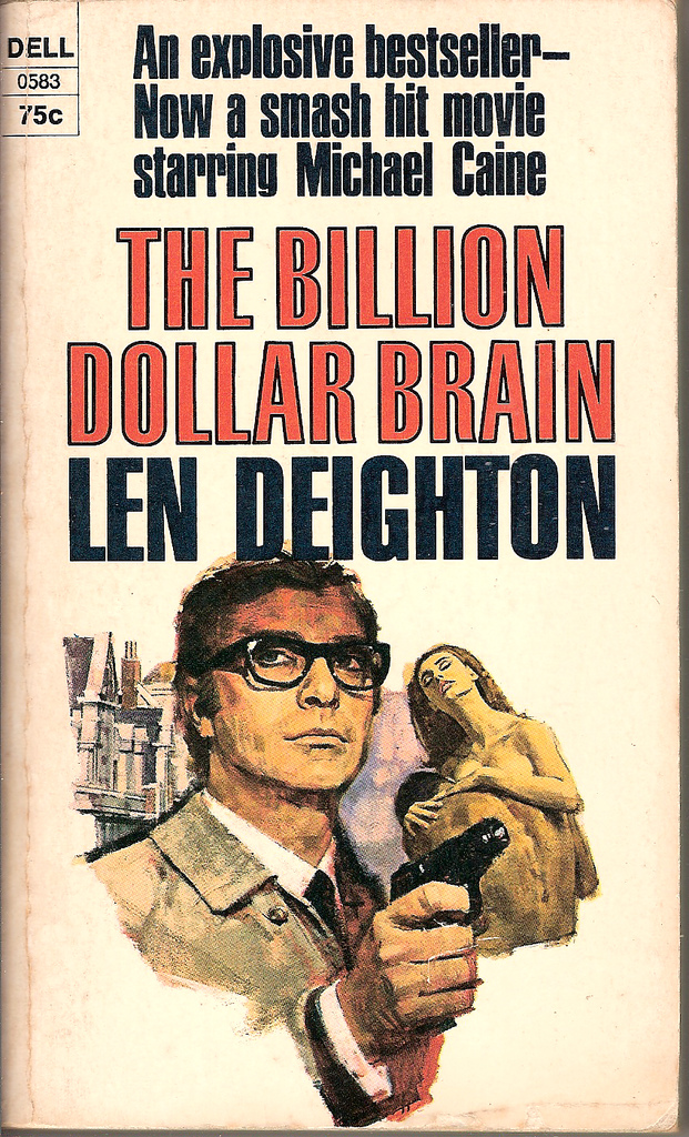 Robert4787's tweet photo. Spy author Len Deighton's Classic "The Billion Dollar Brain" continues to influence both classic and modern spy thriller authors. #spythriller #suspensebooks #suspense #lendeighton #thriller #spyauthor #spyfiction https://t.co/ZW2IgA9tkD https://t.co/yZtSZBgFuJ