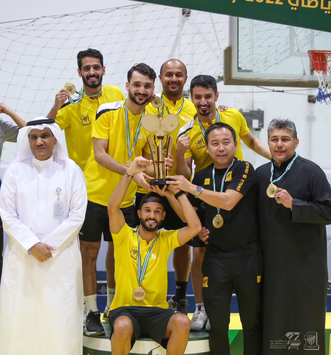 ittihad_cn's tweet photo. كأس النخبة تنضم إلى باقي بطولات الموسم الرياضي في كرة الطاولة 🏆 https://t.co/2JmEyLZNf9