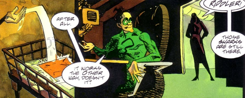 Batman: Run, Riddler, Run #1