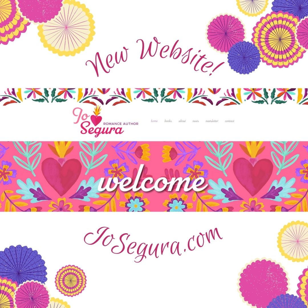 My freshly redesigned website is up and running, courtesy of <a href="/ziggystardust94/">danika corrall</a> &amp; her amazing talent! Find links to preorder RAIDERS OF THE LOST HEART, add it to GR, learn about me, sign up for my newsletter, &amp; more! josegura.com