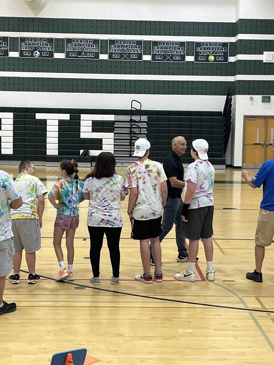 Jill Cox on Twitter "A wonderful Let’s Play Ball event put on by