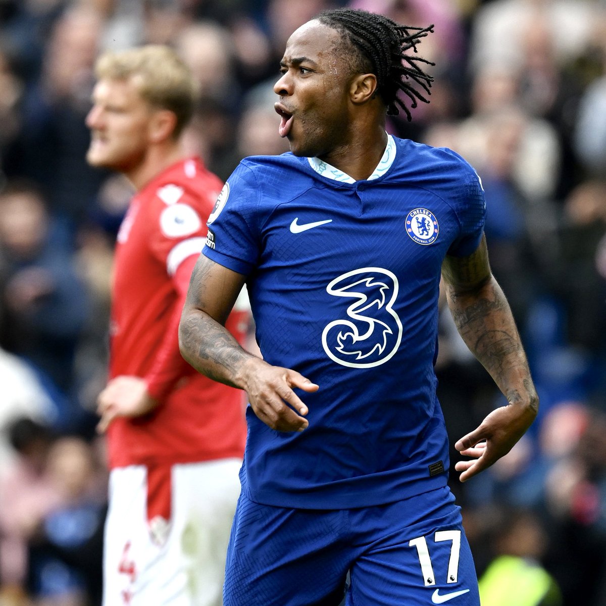 Raheem Sterling tweet media