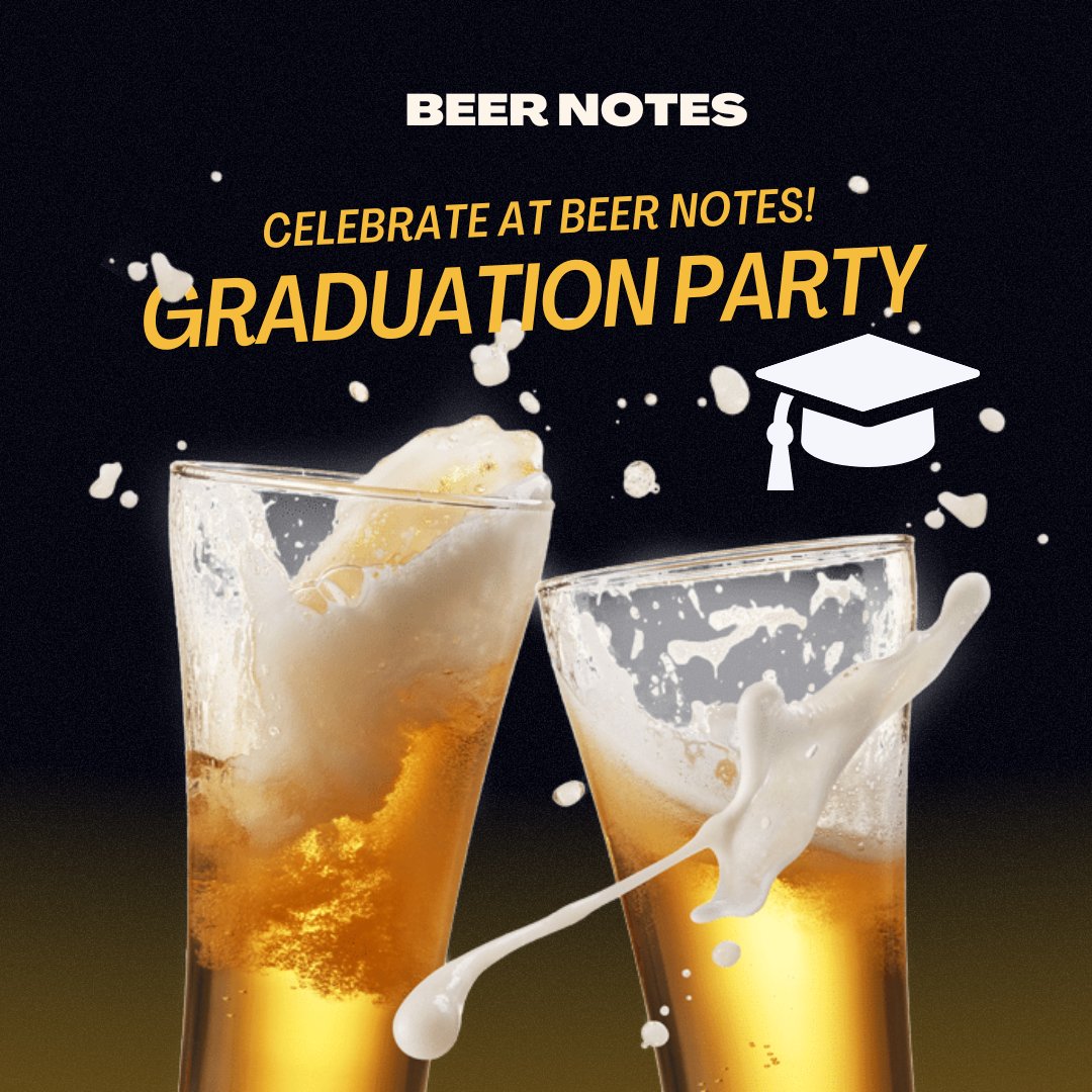 FCBeer_Notes's tweet photo. 🎓🎉 Graduates, it's time to celebrate at Beer Notes! 🥳 Gather your friends and family for a graduation party they'll never forget. Contact us to book your graduation party today! 🎓🎉 👉 fcbeernotes@gmail.com 
#karaoke #fostercity #california #womensday #bar #sing #karaokebar https://t.co/1bUIoejjLX
