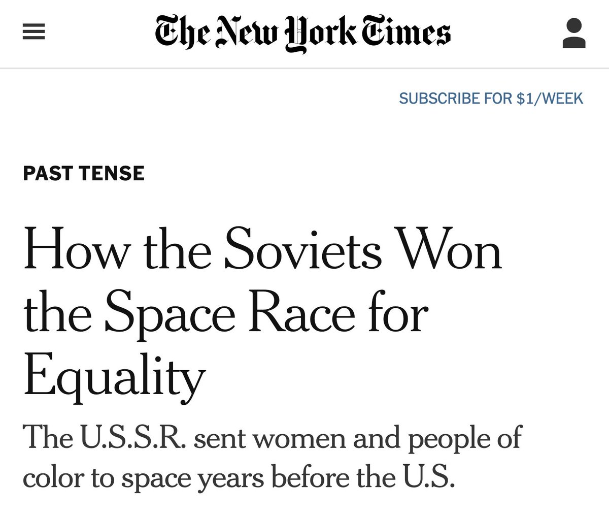 ConceptualJames's tweet photo. Neo-Communist York Times is STILL TO THIS DAY running Soviet Union puff pieces. https://t.co/hJhaLeBzjH