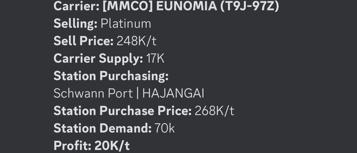MorpheusMining's tweet photo. Another offloading opportunity for this weekend.  
Join the discord to stay up to date with prices and locations

https://t.co/Y0KZgbG8L0
#EliteDangerousOdyssey 
#EliteDangerous https://t.co/tWJBJDBl45