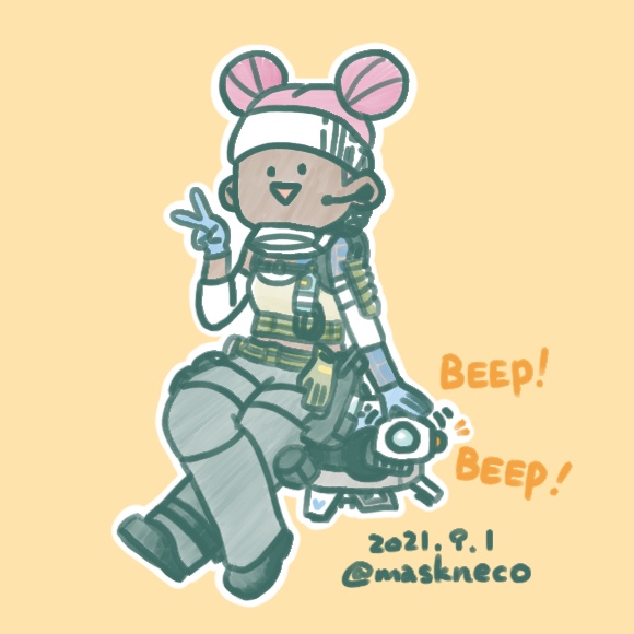 「apexlegendsfanart」のTwitter画像/イラスト(新着))