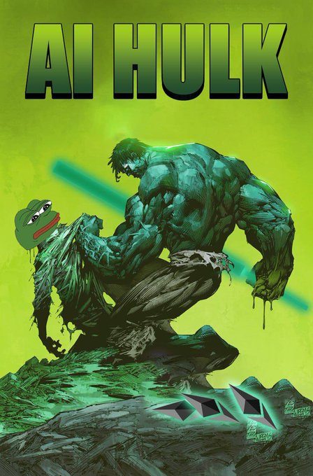 MinMin4540's tweet photo. AIHULK İS COMİNG, LİSTİNG ON MEXC GLOBAL.AIHULK WİLL BE 1 DOLAR JUST WAİT.
@aihulketh
#AIHULK number1 🟢📷#pepeislove

--------------- #ElonMusk #cz_binance #CZ #PEPEARMY #PEPEUSDT #Dogecoin #USDT #Bitcoin📷 #Binance📷 #MemeCoinSeason #memecoin #SimpsonToken 1,2,3,4 #coin #HODL https://t.co/FoJWyZhULM