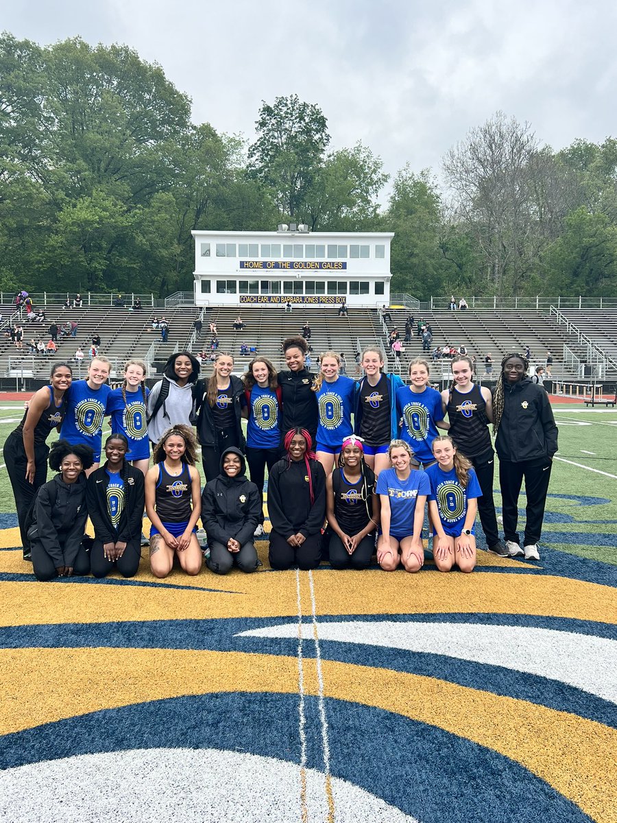 LadyLionsTrack's tweet photo. Your Lady Lions won the OCC Ohio League Championship! #11Straight #WeAreLions🦁@RogerWhittakerr @CoachJManley @gahannaxc @GLHS_Athletics https://t.co/fEYa94Fw6a