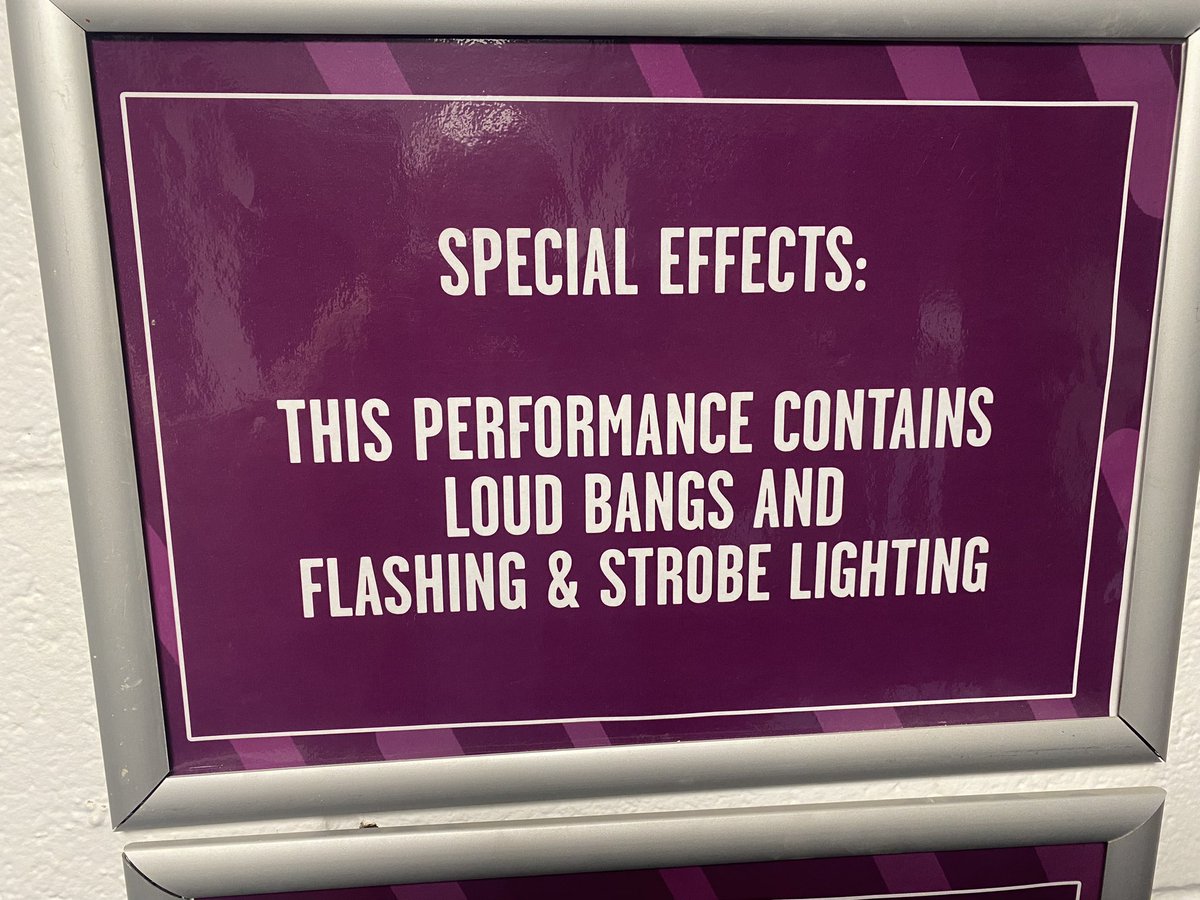 daraobriain's tweet photo. This sign outside my show in Carlisle tonight may raise false expectations. https://t.co/ax5c6a3dlH
