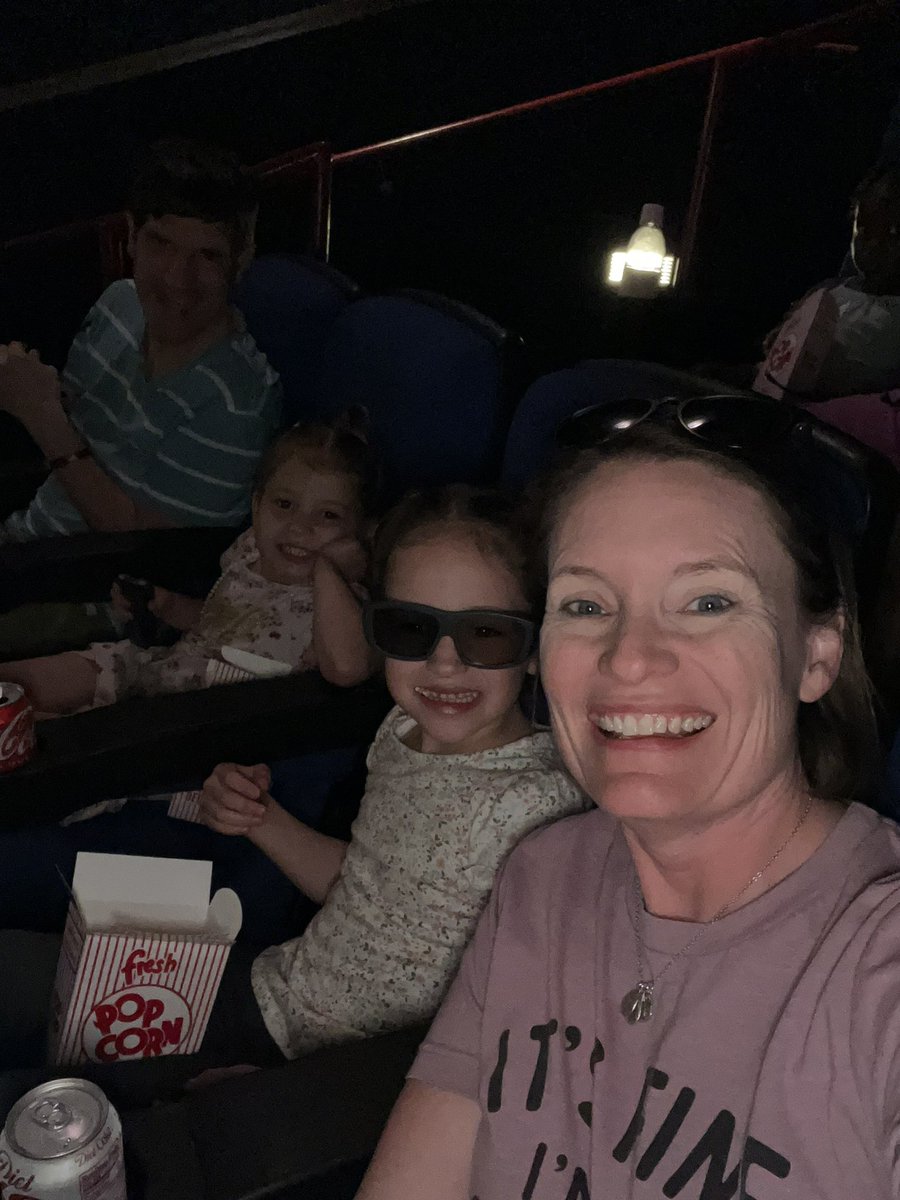 Shout out to <a href="/IMAXRaleigh/">Marbles IMAX</a> for inviting us to the educator preview! We’re excited to see a movie and then play at the museum❤️