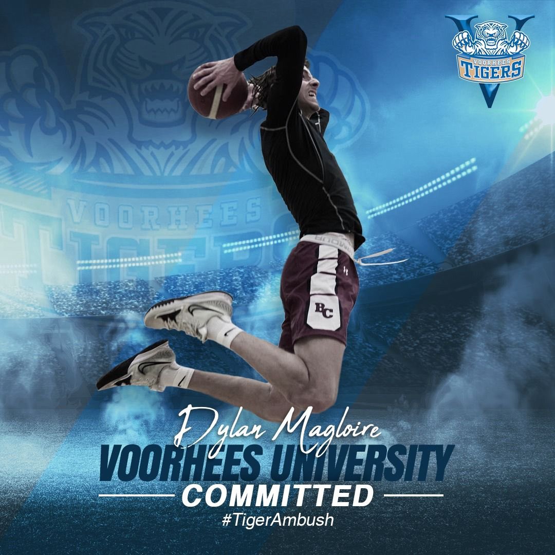 GOD IS GREAT… After a good few conversations with Coach J I’m beyond Blessed to say that next year I will be attending Vorhees University … #GoTigers #HBCU <a href="/coachjallday/">Coach J</a> also a big thanks to <a href="/JucoAssistance/">Juco Prep Assistance</a> for connecting us and making this possible.