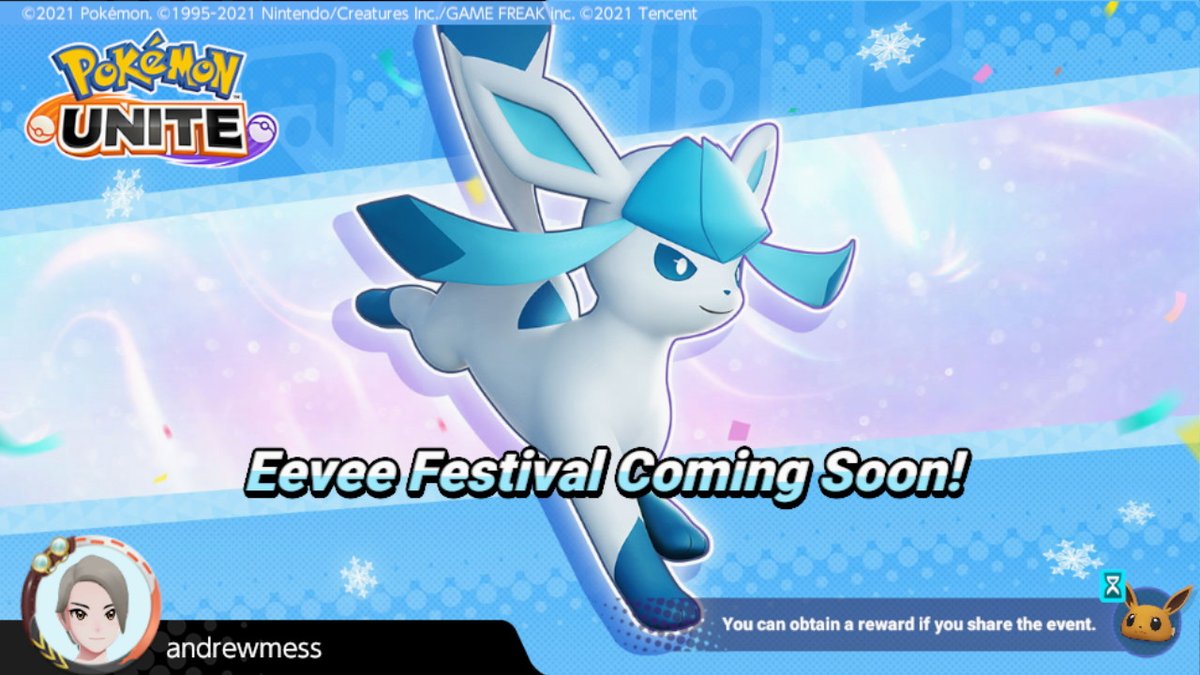 andrewmess_art's tweet image. #PokemonUNITE #NintendoSwitch