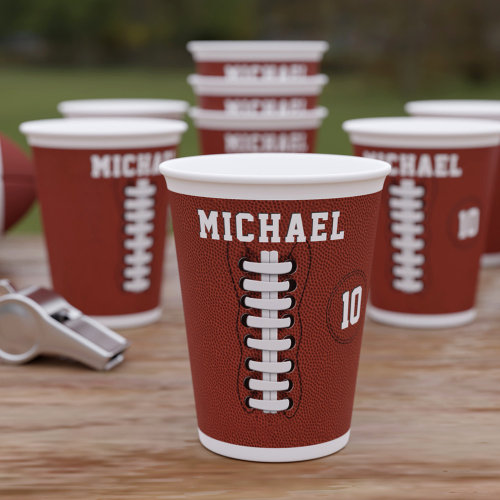 Zazzlerette's tweet image. Birthday American Sports Football Party Paper Cup
#papercups #partysupplies #custompapercups #football

zazzle.com/sports_birthda…