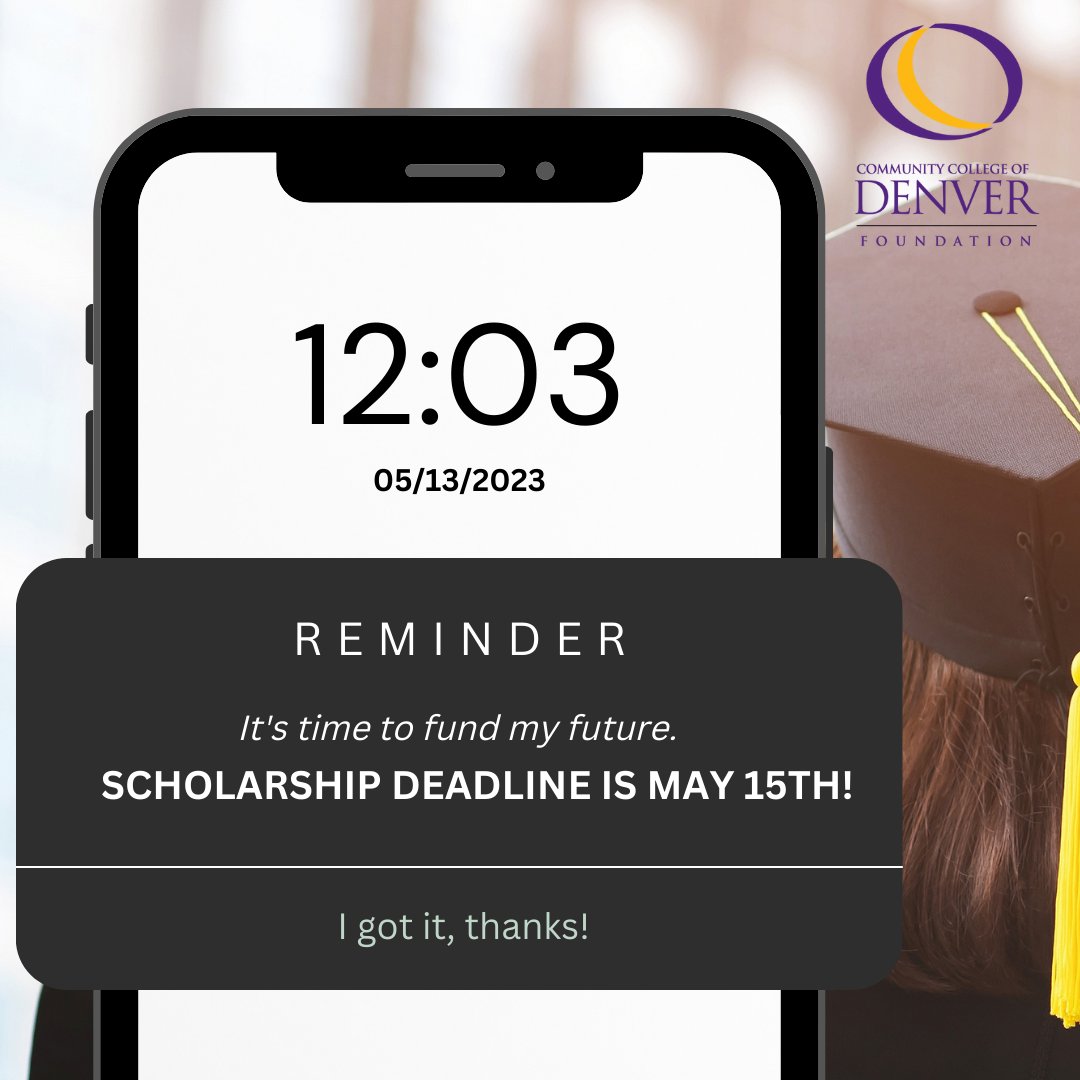 CCD Foundation tweet media