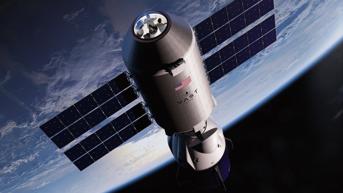 ahenk75's tweet photo. Vast, a pioneer in #Space habitation #technologies , announced their plans to launch the world’s first commercial #spacestation : Haven-1. https://t.co/NpSqxDK9aI #visionnary #makethefuture Illustrations Img1 Haven-1 w/SpaceX Dragon docked Img2 Dragon approaching Haven-1 to dock https://t.co/LeYtJlBp0D