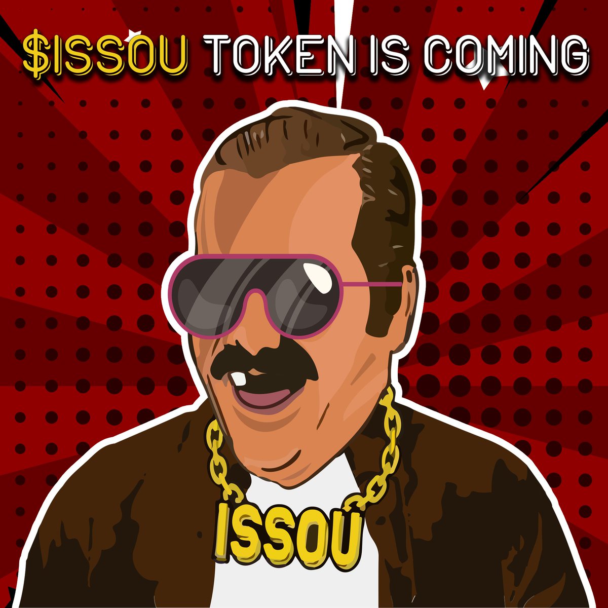 🪂 $ISSOU TOKEN IS COMING 🤑

Website: issoutoken.com
Telegram: t.me/issoutoken 

Get ready for abundant laughter 🤣

Like and Retweet this tweet

Comment !issou followed by your wallet address 

Spread the Joy with $ISSOU

#ISSOU #Memecoins  #MemeCoinSeason