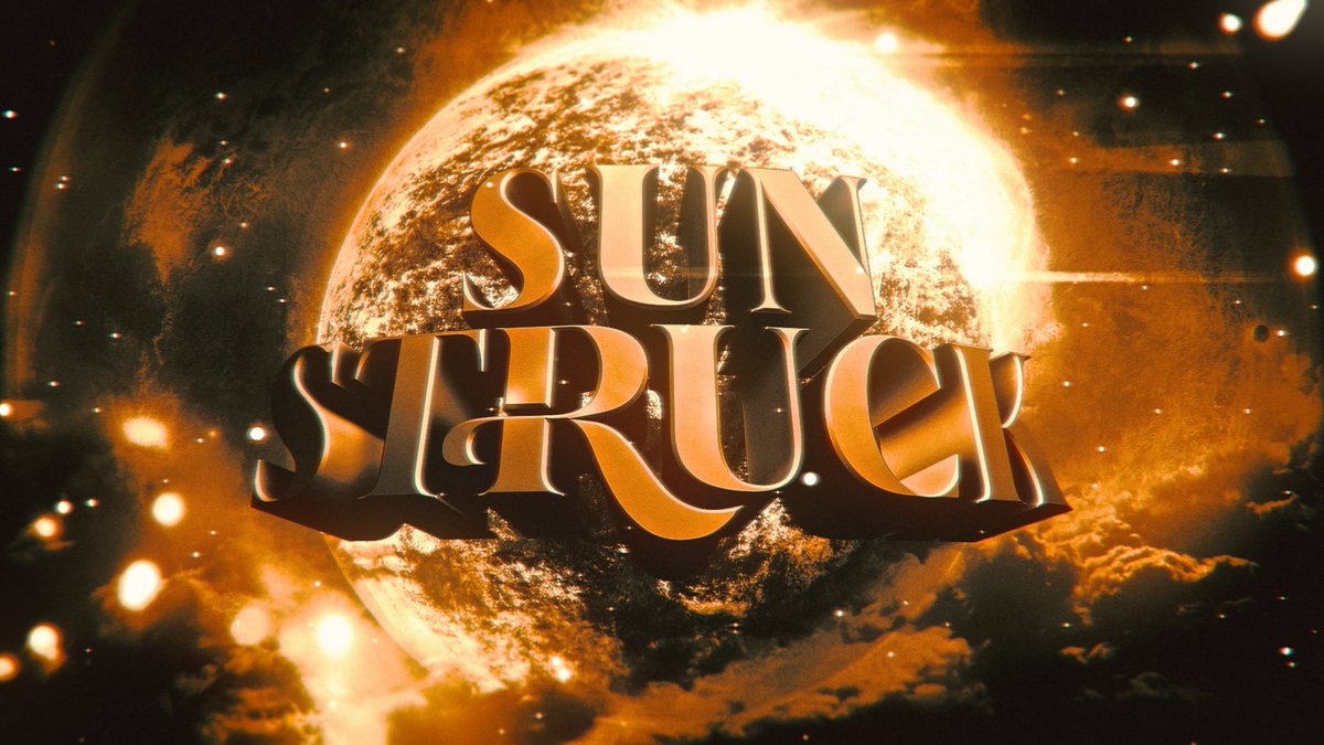 SUN STRUCK

youtu.be/e48WJSLzczo
youtu.be/e48WJSLzczo
youtu.be/e48WJSLzczo