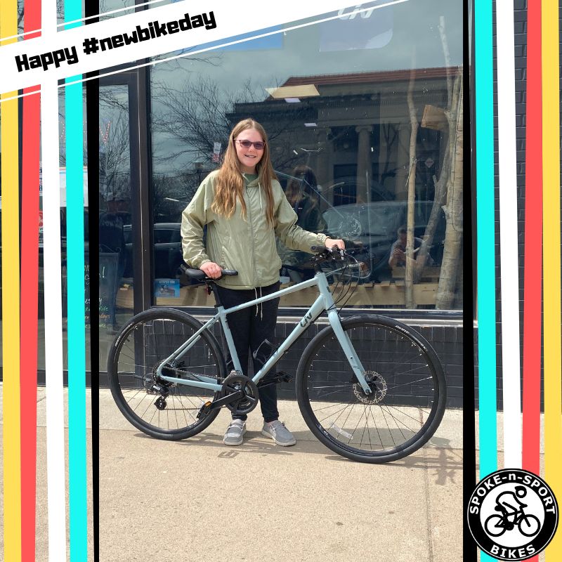 spokensport's tweet photo. Happy New Bike Day Avery! We hope you love your new Liv Alight.
#luvmysnsbike #newbikeday #brookingssd #ridesns #spokensportbikes #bikesforeveryone #spokensportbrookings #livbeyond https://t.co/8Xo3gRFCYx