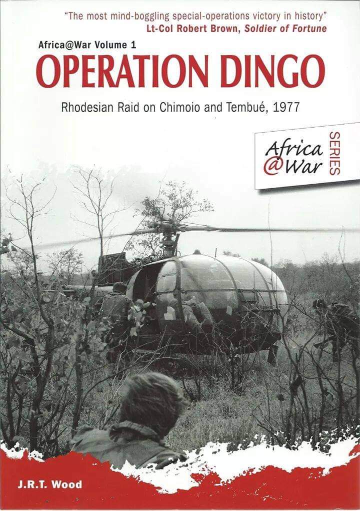 CassiusSande's tweet image. 3-Books with colourful covers, glossy pages  effectively marketed globally to tell the story of the Rhodesian Air Force raids in Mozambique
#OperationDingo 
#Chimoio 
#Tembwe
#JRTWood