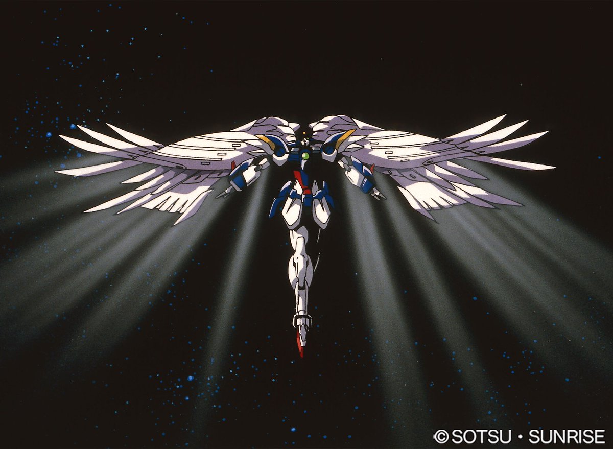 Hands down THE Wing Zero moment 🔥

What's an ICONIC #Gundam scene for you?