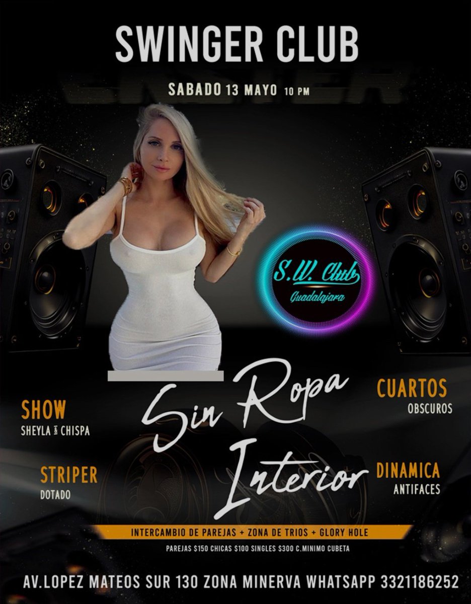 Como que se nos antoja ir a conocer <a href="/SWCLUB5/">SW.CLUB</a>  <a href="/SwClubGDLOfi/">SwClubGDLOficial</a>  Quien ira hoy?